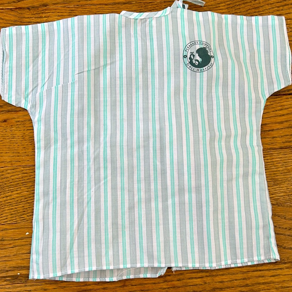 Pleasant company American girl doll hospital gown I original design
